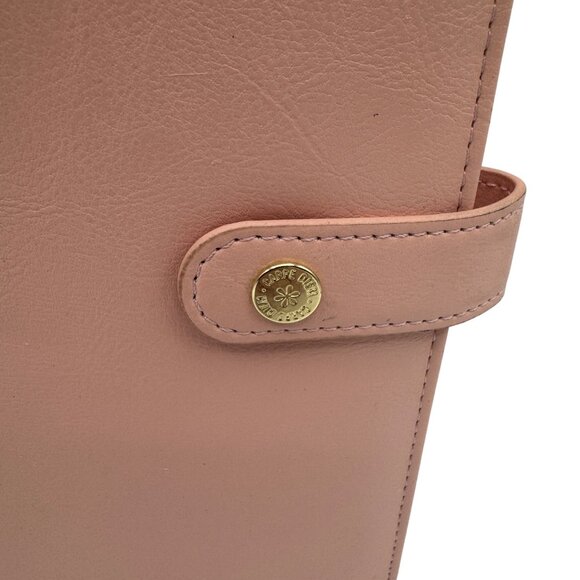 Carpe Diem Pink Faux Leather Planner Binder by The Reset Girl - Picture 2 of 8